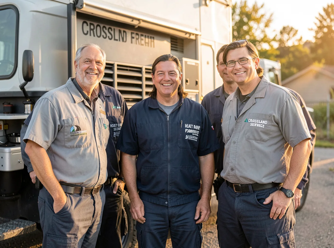 Heat Pump Installation company in Hartshorne, OK